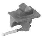 Non-Retractable Trailer Twistlocks simply fitted to vehicle/chassis