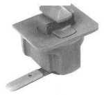 Container Trailer Twist lock for ISO containers/special containers
