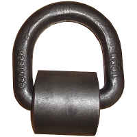 20 Ton Lashing D-Ring and Strap for Securing Cargo