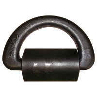 36 Ton Lashing D-Ring and Strap for Securing Cargo