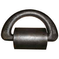 50 Ton Lashing D-Ring and Strap for Securing Cargo