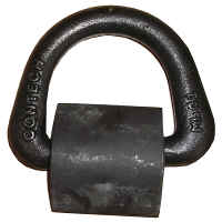 7.5 Ton Lashing D-Ring and Strap for Securing Cargo