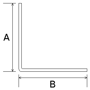 Repair angle highlighting dimensions.