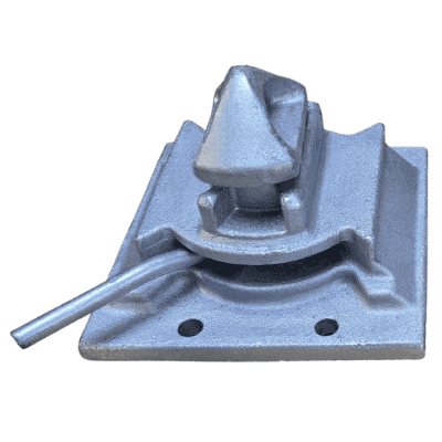 Bolt On Longitudinal Dovetail Twistlock