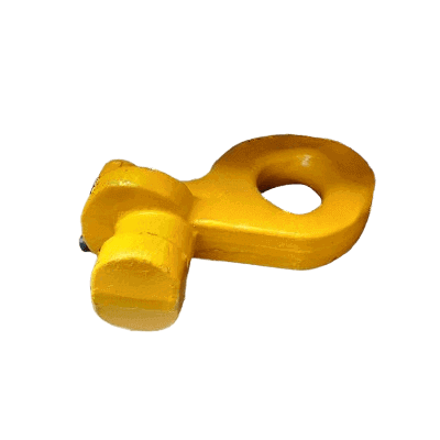4 piece lifting eye set for lifting containers