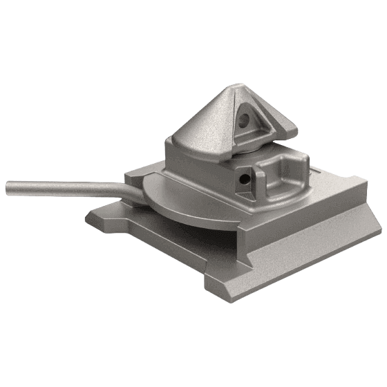 55 Degree Transversal Dovetail Twistlock