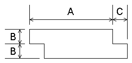 Container floor plank highlighting dimensions