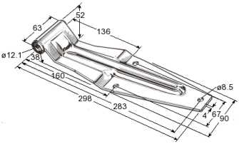 Steel Hinge