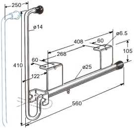 Door holdback