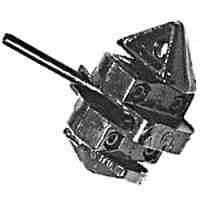 Our double ended marine twist lock