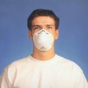 3M Dust Mask Respirators (8710E) conforming to standard EN149:2001 FFP1