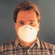 3M Dust & mist respirator (8810) conforming to standard EN149:2001 FFP2