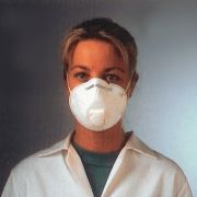 3M Dust & mist respirator with Cool Flow valve (8822) conforming to standard EN149:2001 FFP2