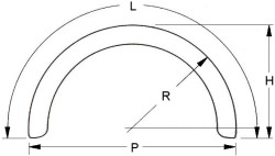 Mudguard Specification Drawing