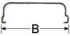 Mudguard Specification Drawing