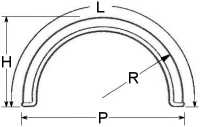 Mudguard Specification Drawing