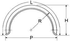 Mudguard Specification Drawing