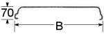 Mudguard Specification Drawing