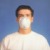 3M Dust respirator (8710E) conforming to standard EN149:2001 FFP1