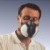 3M Gas & Vapour Respirator (4251) conforming to standard EN405:2002 FFA1P2D