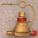 Resettable flashback arrestor.