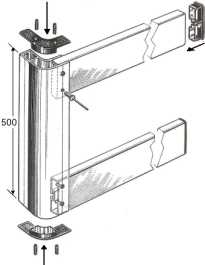 Lateral protection profile