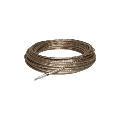 TIR cable for securing open top container cover sheets